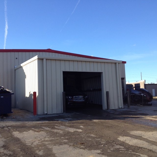 after car wash metal building single slope Wright Building Systems Madison TN.JPG