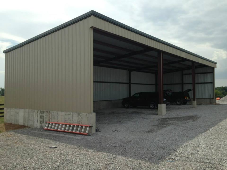 Shed Roof System In Kentucky