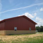 metal barn wright building