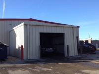after car wash metal building single slope Wright Building Systems Madison TN.JPG