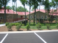 metal-building-church-mutiple-building-classrooms-red-roof-retrofit