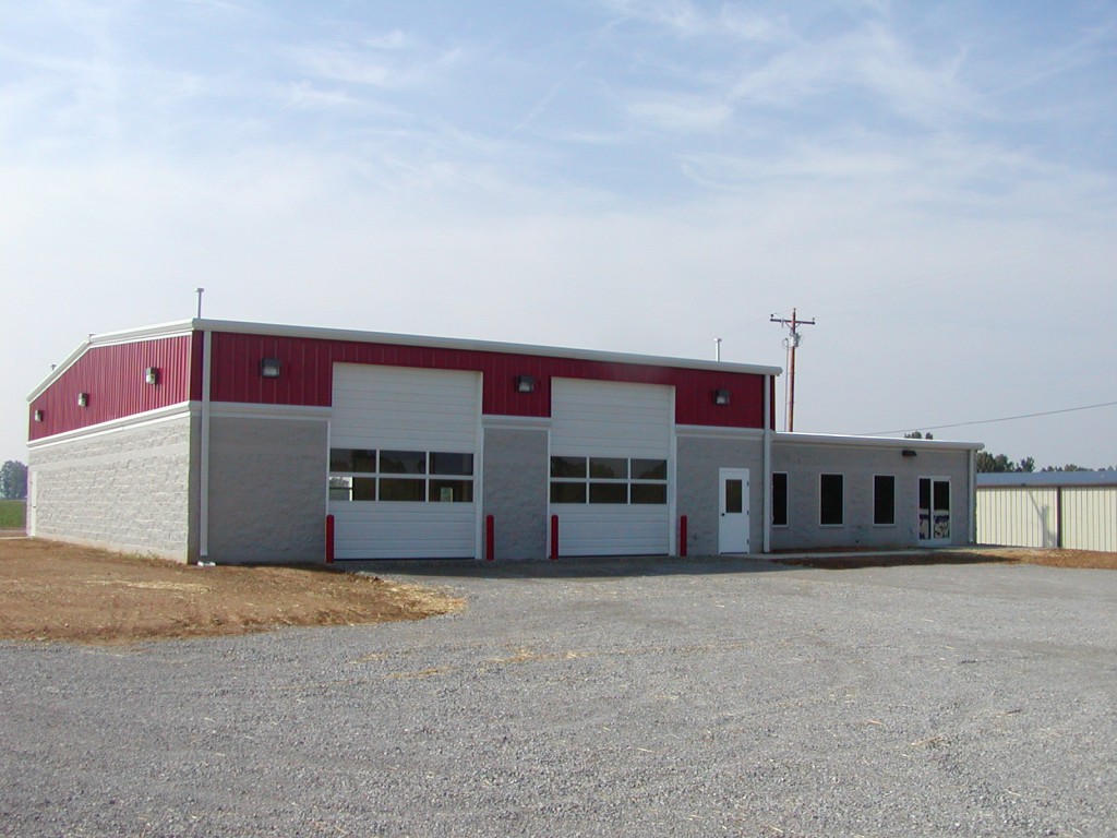 metal barn
