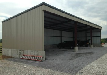 Shed Roof system in Kentucky